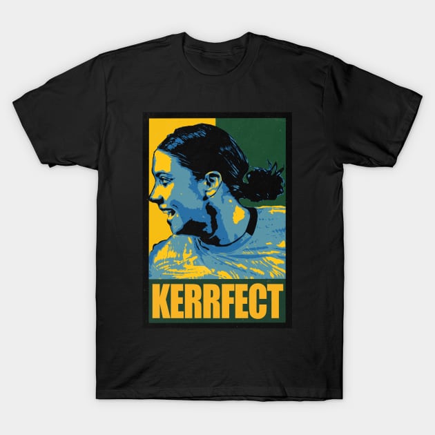 Sam Kerr T-Shirt by RichyTor